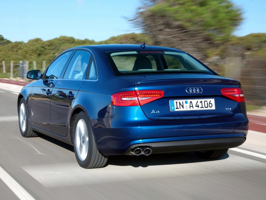  Audi A4 2.0 TDIe Sedan (B8, 8K) 2012 года  (фото 3 из 4)